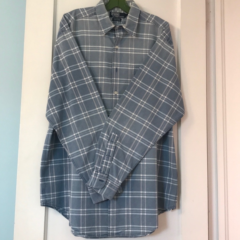 Polo by Ralph Lauren plaid shirt